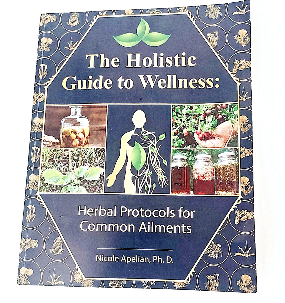 The Holistic Guide to Wellness by Nicole Apelian English Paperback Book