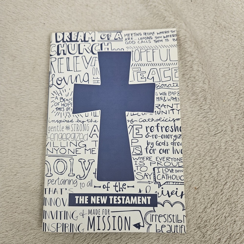 The New Testament Revised Standard Version Catholic Edition 2018 Paperback