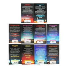 Harry Bosch by Michael Connelly: Books 1-10 Collection Set – Fiction – Paperback