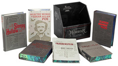 Word Cloud Classics: Horror Collection
