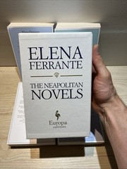 The Neapolitan Novels box set by Elena Ferrante(Europa Editions,trade paperback)