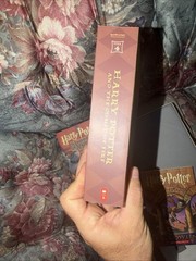 Harry Potter Paperback Boxset #1-7 by J. K. Rowling, See Description & Photos