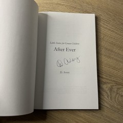 After Ever: Little Stories For Grown Children by D. Avery Signed by Author