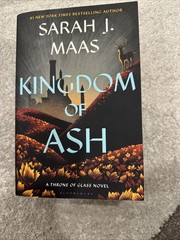 Kingdom of Ash (Throne of Glass, 7) – Paperback By Maas, Sarah J – GOOD