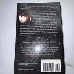 Night Circus : A Novel by Erin Morgenstern (2012, Trade Paperback)