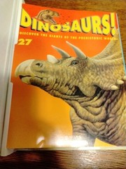 DINOSAURS Discover The Giants Of The Prehistoric World Magazine Lot Of 4 Binders