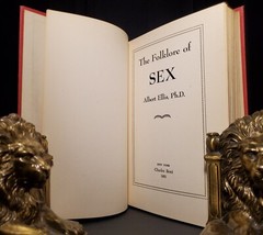 The Folklore of Sex by Albert Ellis – First Edition – Hardcover Book w/ Jacket