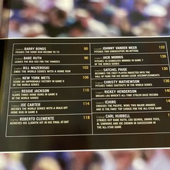 Historic “ Baseball Memorable Moments” By Ken Leiker