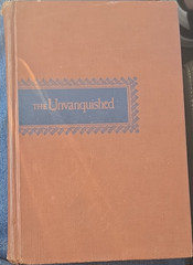 Howard Fast The Unvanquished Hardcover Novel, World Publishing Company