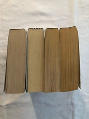 Lot of 4 2000s-2010s Sci Fi Books