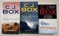 25 Book Lot Complete JOE PICKETT “Game Warden” Series Books 1-25 CJ BOX PB Set