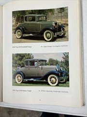 Henry’s Lady: An Illustrated History of the Model A Ford by Ray Miller 1972
