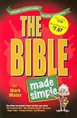 The Bible Made Simple (Made Simple (Amg)) by Mark Water