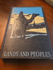 Lands and Peoples, the World in Color ~ Set Volumes 1 – 5