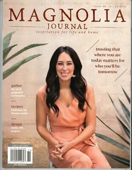 MAGNOLIA Magazine – Spring 2020 with Joanna Gaines on the cover