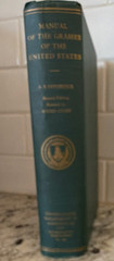 Manual of the Grasses (Hardcover, 1950, 2nd Ed.) A. S. Hitchcock & Agnes Chase: