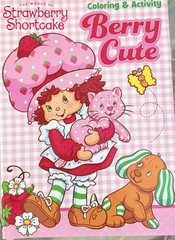 🍓THE WORLD of STRAWBERRY SHORTCAKE 🍓BERRY CUTE Coloring & Activity Book