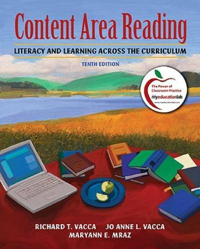 Content Area Reading: Literacy and Learning Across the Curriculum (10th E – GOOD