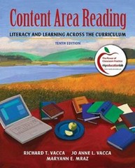 Content Area Reading: Literacy and Learning Across the Curriculum (10th E – GOOD