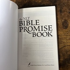 The NLT Bible Promise Book; Softcove- 1414369840, Ronald A Beers, paperback,
