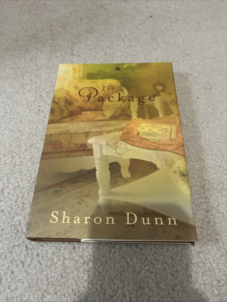 The Package Sharon Dunn 2015 Annie’s Attic Mysteries Hardcover Novel