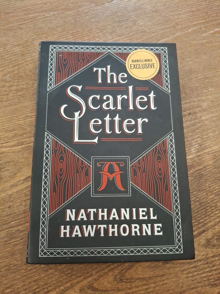 Scarlet Letter by Nathanial Hawthorne (2011, Hbk, Beautiful Edition!) B&N Exclus