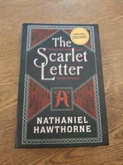 Scarlet Letter by Nathanial Hawthorne (2011, Hbk, Beautiful Edition!) B&N Exclus