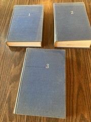 Life & Works of SIGMUND FREUD by Ernest Jones – 3 Volume Set – 1st Edition HC