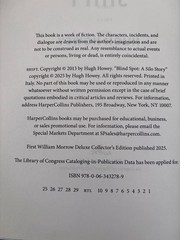 Wool & Shift Collectors Editions Hugh Howey SILO 1 & 2/ 1st Printing LIKE NEW