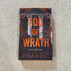 Legacy of Gods Rina Kent Deluxe Sprayed Edge Editions. Signed New God Of Malice