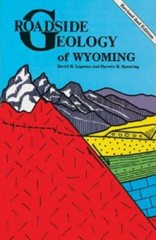 Roadside Geology of Wyoming (Roadside Geology Series) – Paperback – GOOD
