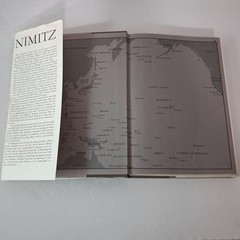 Vintage Nimitz E. B. Potter Hardcover Blue Naval Institute Press 1976 Naval Bio