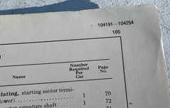 PIERCE ARROW SERIES 80 PARTS CATALOGUE 204 SHOP DEALER MANUAL AUTO REPAIR 166pg