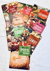 Vintage Lot 8 Culinary Arts Institute Cookbook 1971 Stapled Paperback 48 Pages