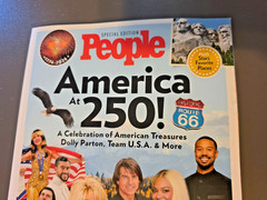 America at 250! Magazine – Special Edition by PEOPLE – Celebration of Treasures