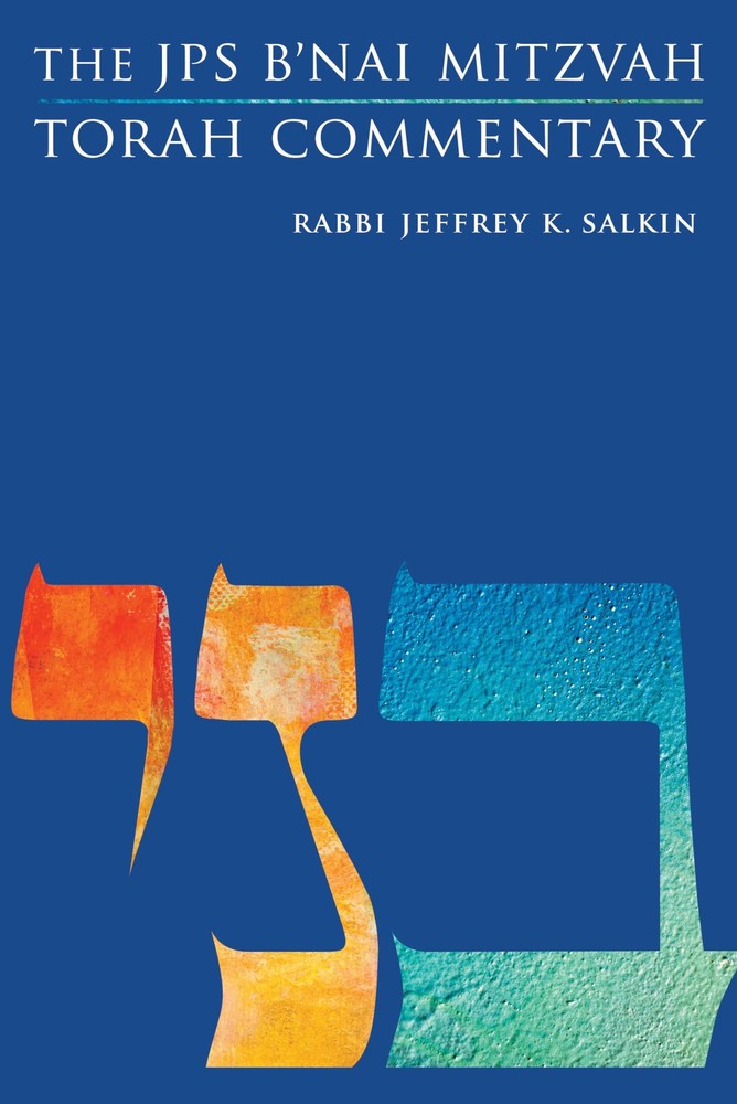 The JPS B’nai Mitzvah Torah Commentary (JPS Study Bible) by Salkin