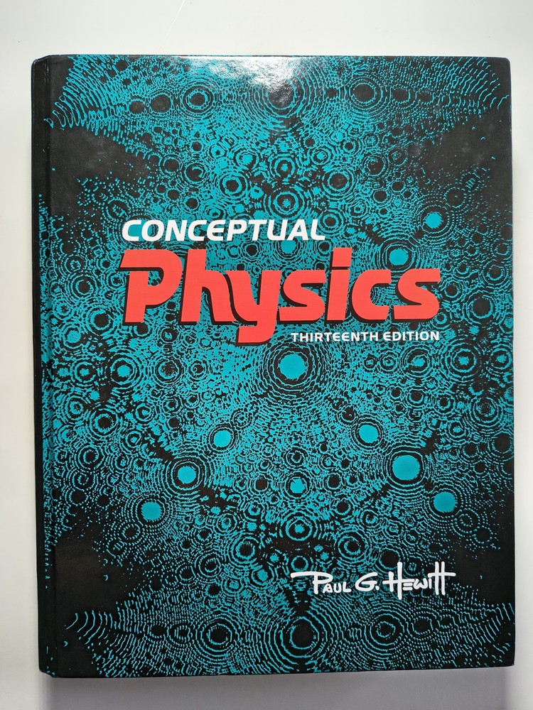 Conceptual Physics 13e