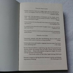Winter Garden by Kristin Hannah 2011 Trade Paperback)