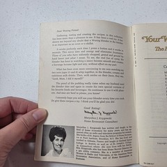 1969 Waring 14 Speed Blender Recipe Book „The Pleasure of Blending” 92 Pages