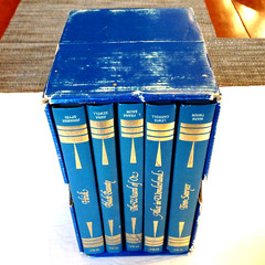 THE WEEKLY READER CLASSICS BOOKS Lot of 5 Oz Heidi Tom Sawyer 1983