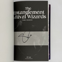 *Signed Fae Crate ed.* The Entanglement of Rival Wizards – Sara Raasch (2025 HC)