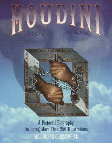 Houdini by Milbourne Christopher (1998, HBwDJ) 218 pages, 250 illustrations, EXC
