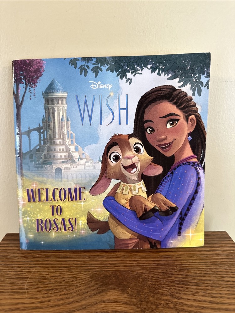 Pictureback(R) Ser.: Welcome to Rosas! (Disney Wish) by RH Disney (2023, Picture