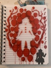 IT: Chapter 2 Spiral Journal Notebook 144 Pages With Awesome Exclusive Art