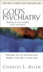 God’s Psychiatry – Charles L Allen, 0800780159, paperback