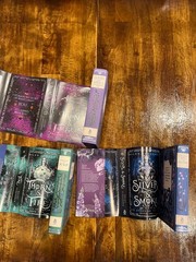 Fairyloot exclusive The Ashes of Thezmarr by Helen Scheuerer signed set