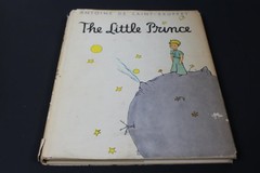 The Little Prince Antoine de Saint-Exupéry 1943 Illustrated Classic DJ $3.75