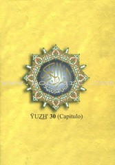 Tajweed Qur’an (Juz’ Amma, With Spanish Translation and Transliteration)