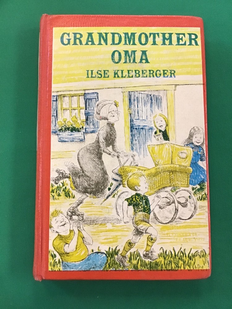 Grandmother Oma Ilse Kleberger 1967 HARDCOVER First American Edition German tale
