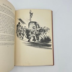 Comrade Gulliver Hugo Gellert 1935 Illustrated Social Satire G.P. Putnam’s Sons
